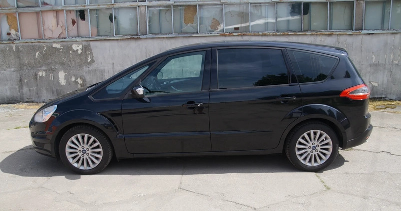 Ford S-Max cena 31777 przebieg: 173700, rok produkcji 2010 z Gniezno małe 497